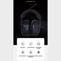 Hrevrn med DAB,FM,Bluetooth