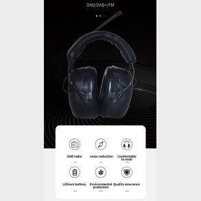 H�rev�rn med DAB,FM,Bluetooth