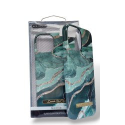 Iphone 13 Green Marble. danish by Choice