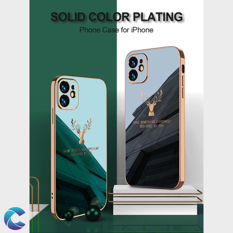 Iphone 11 Deer Cover Bld Sort