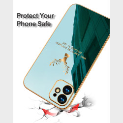 Iphone 11 Deer Cover Bld Sort