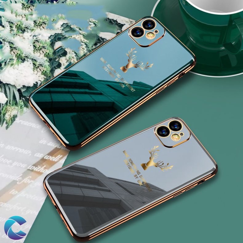 Iphone 11 Deer Cover Bld Sort