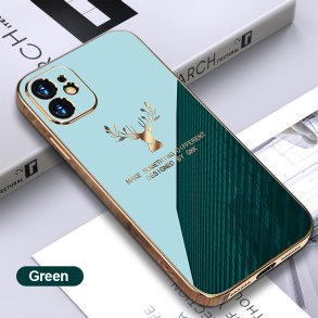 Iphone 11 Deer Cover Bl�d Green