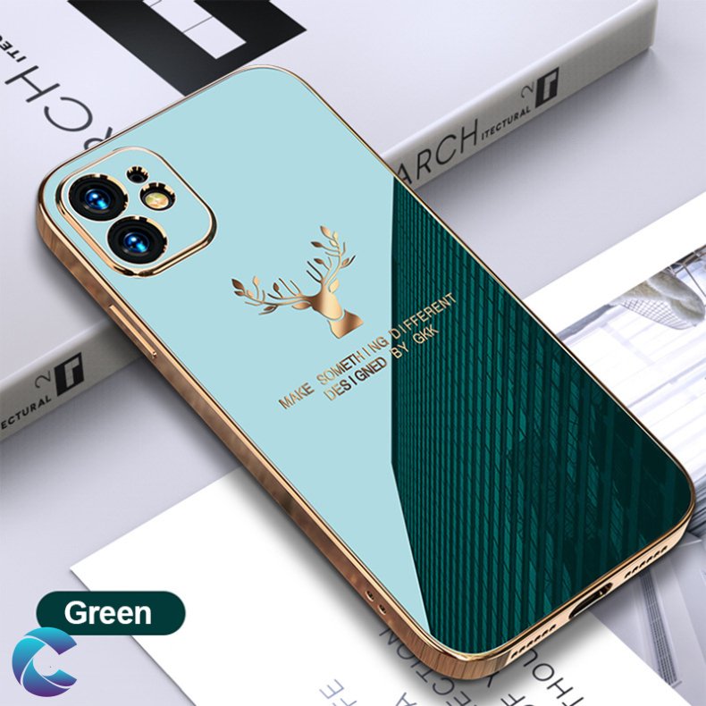 Iphone 11 Deer Cover Bld Green