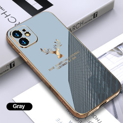 Iphone 11 Deer Cover Bld Grey