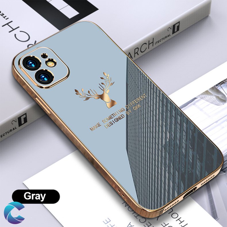 Iphone 11 Deer Cover Bld Grey