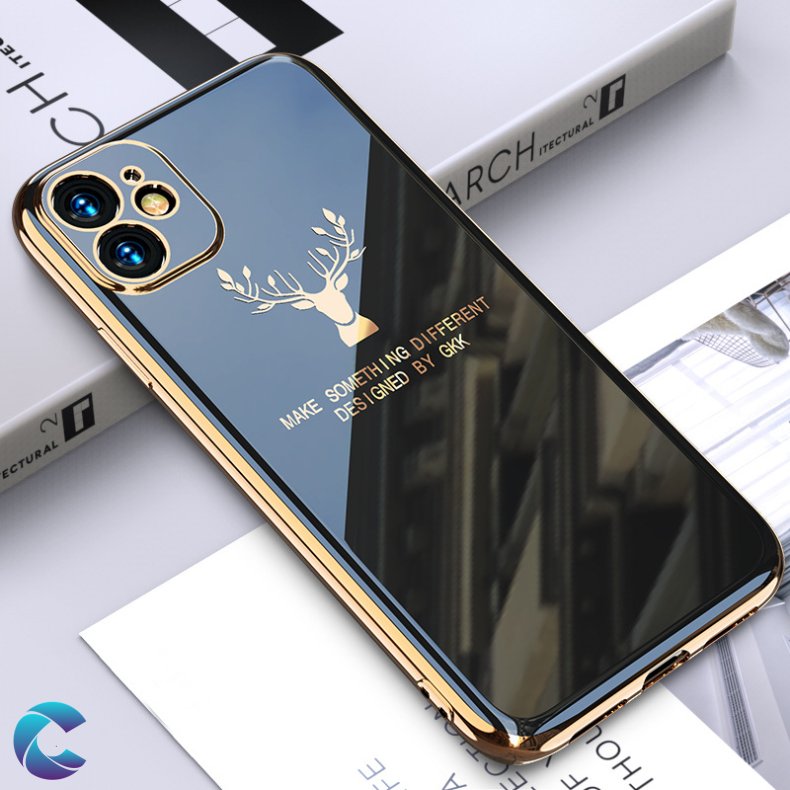 Iphone 11 Deer Cover Bld Sort