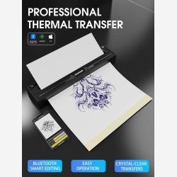 Dragonhawk T6 Thermal Printer Bluetooth &amp; USB