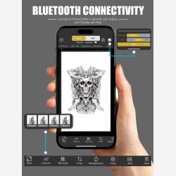 Dragonhawk T6 Thermal Printer Bluetooth &amp; USB