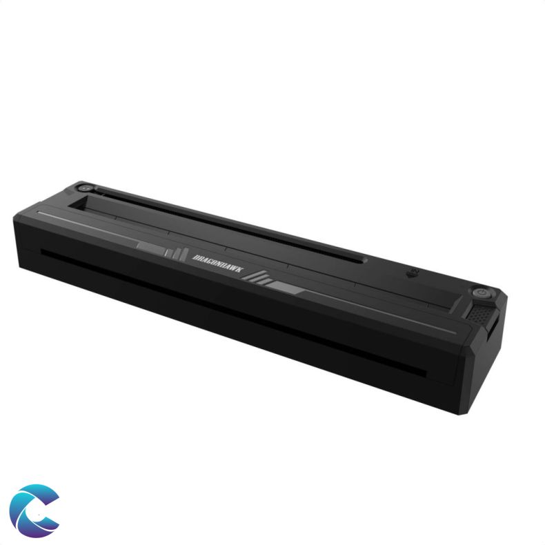Dragonhawk T6 Thermal Printer Bluetooth &amp; USB