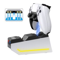 New Bee NB-Z15 Playstation 5 dobbelt oplader