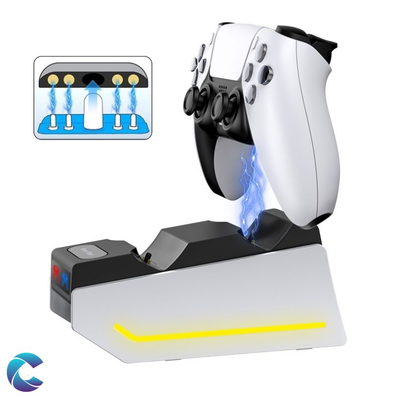 New Bee NB-Z15 Playstation 5 dobbelt oplader