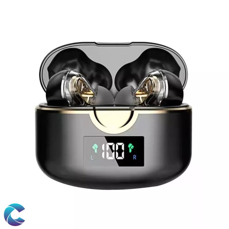 T22 HiFi Earbuds dual hjtaler