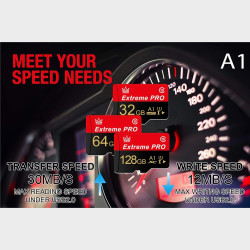 Extreme Pro Micro SD 128GB