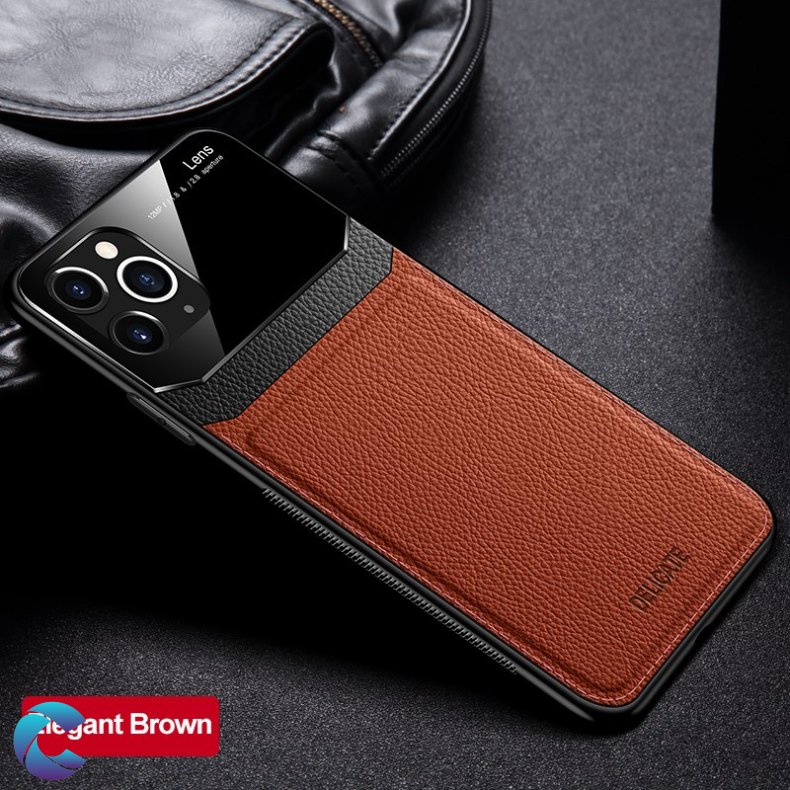 Iphone 11 Pro Fasion Cover Brun
