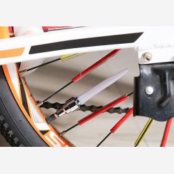 Cykel ventil lys Firefly