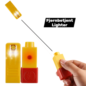 Fjernbetjent Fyrvrkeri Lighter, Genopladelig