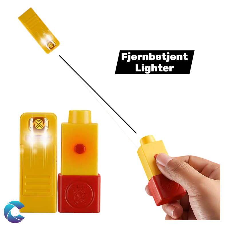 Fjernbetjent Fyrvrkeri Lighter, Genopladelig