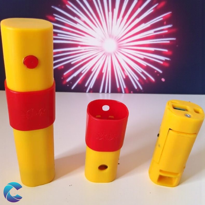 Fjernbetjent Fyrvrkeri Lighter, Genopladelig