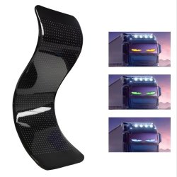 Led Panel usb 60x12cm. App+Fjernbetjening