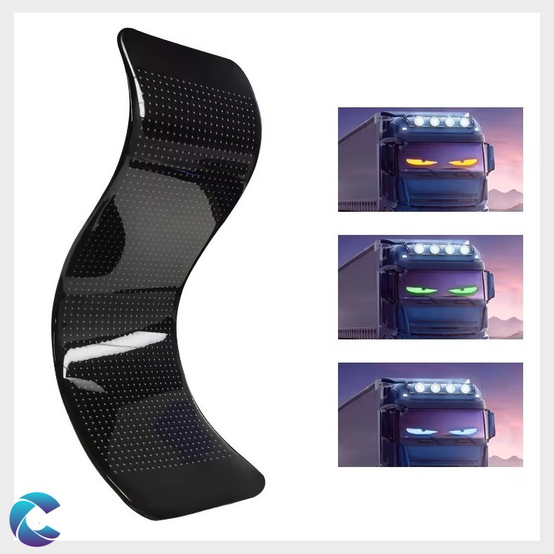 Led Panel usb 60x12cm. App+Fjernbetjening