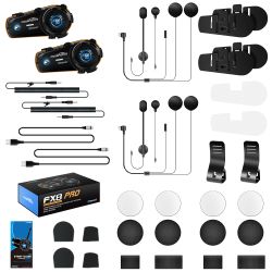 Fodsports Fx8 Pro 2 Pack 10 Ryttere.