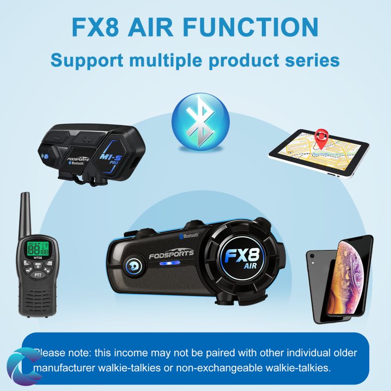Fodsports FX8-AIR 2 Pack 6 Ryttere