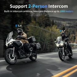 Fodsports FX-S 1000M Intercom Fuld Duplex