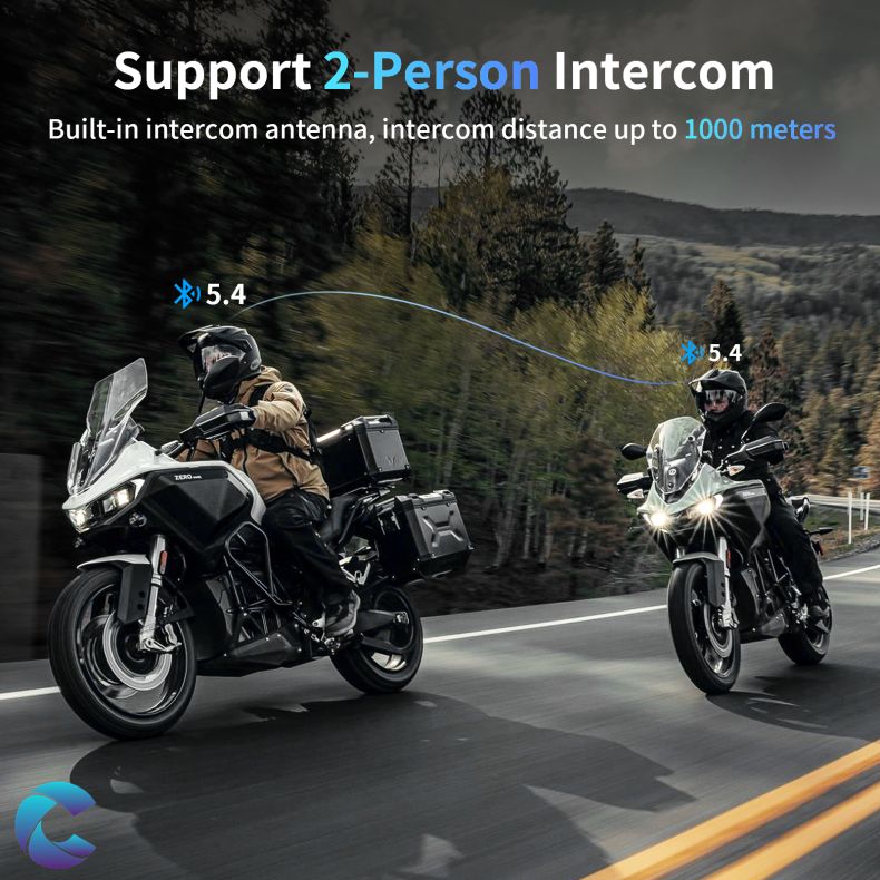 Fodsports FX-S 1000M Intercom Fuld Duplex