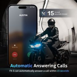 Fodsports FX-S 1000M Intercom Fuld Duplex