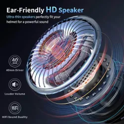 Fodsports FX-S 1000M Intercom Fuld Duplex