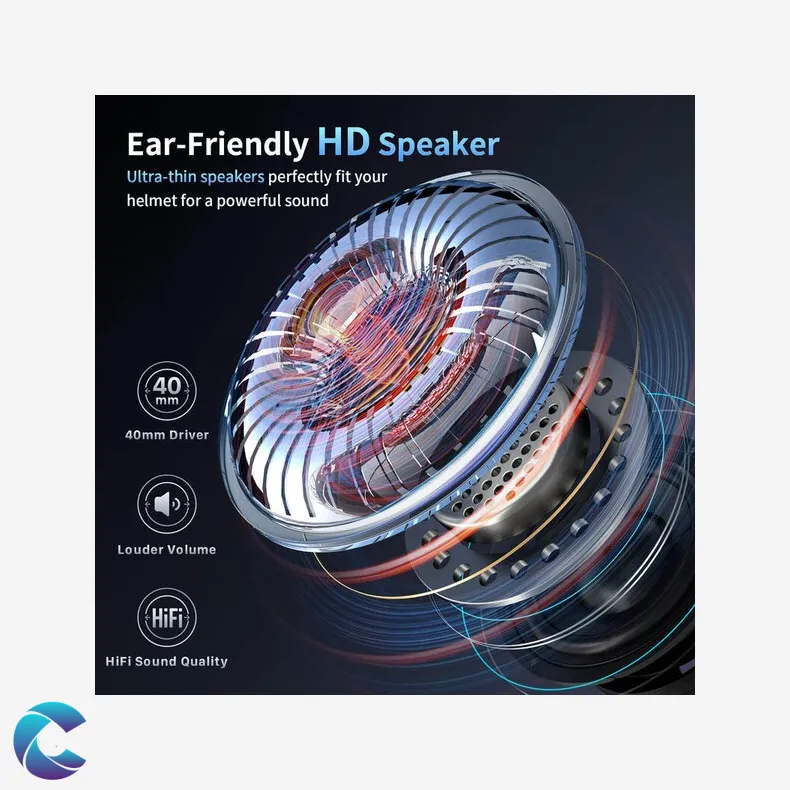 Fodsports FX-S 1000M Intercom Fuld Duplex