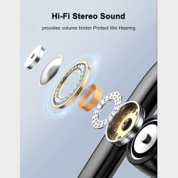 G3 Bluetooth Headset inkl. Ladeboks og vindhtte