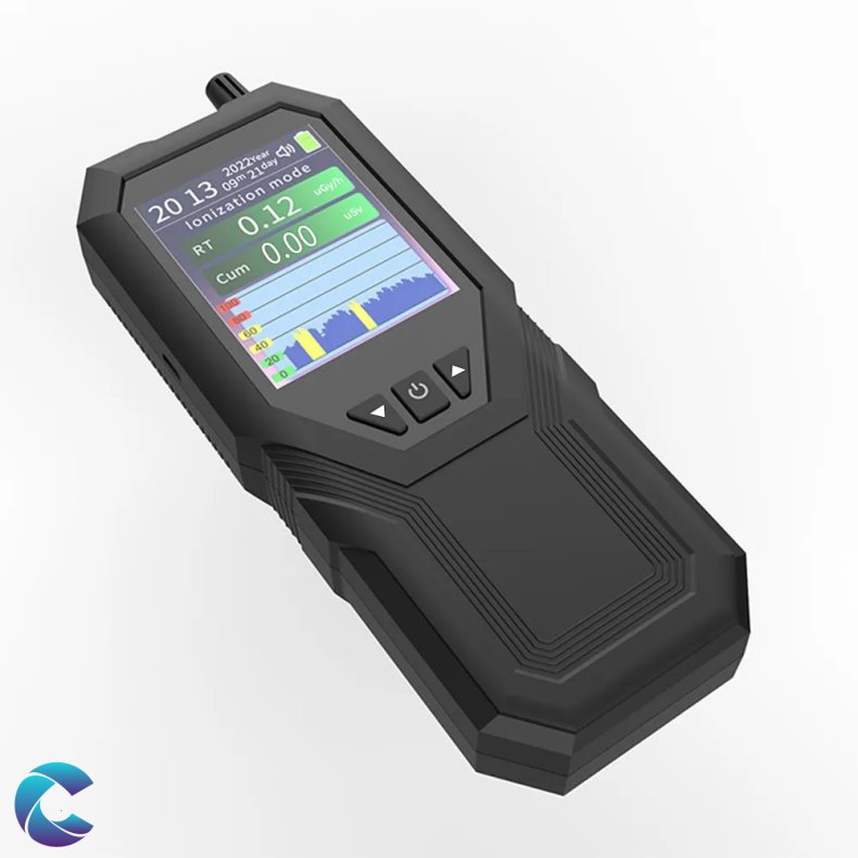 Geigertller Pro. med Farvedisplay.