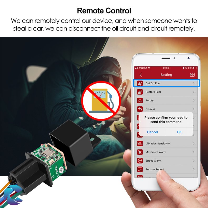 MiCODUS MV730G 4G GPS Tracker