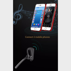 K-21p Bluetooth Headset Inkl. Vindhtte.