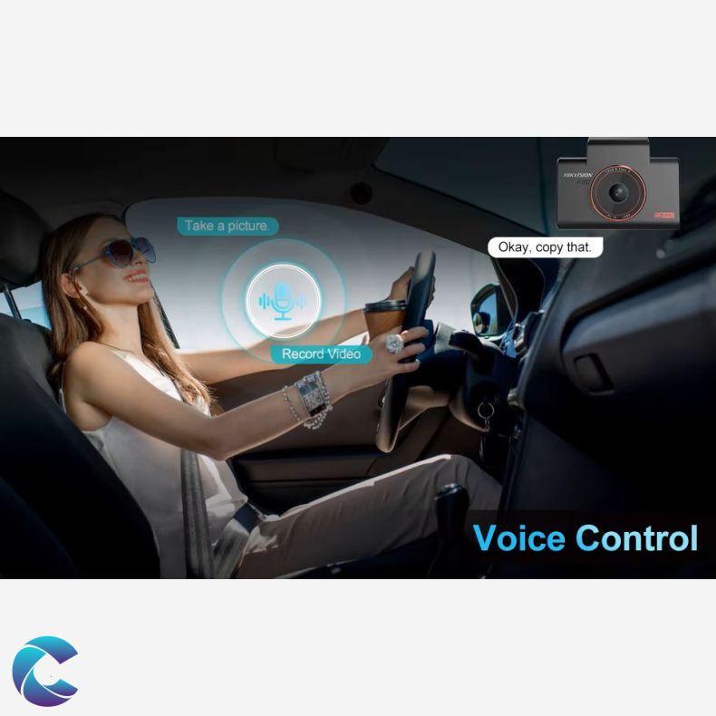 Hikvision Dashkamera 4K C6S