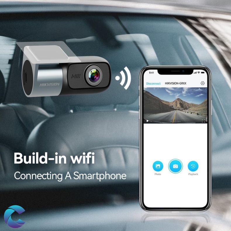 Hikvision DashCam AE-DC4018-D1PRO