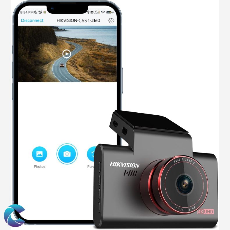 Hikvision Dashkamera 4K C6S