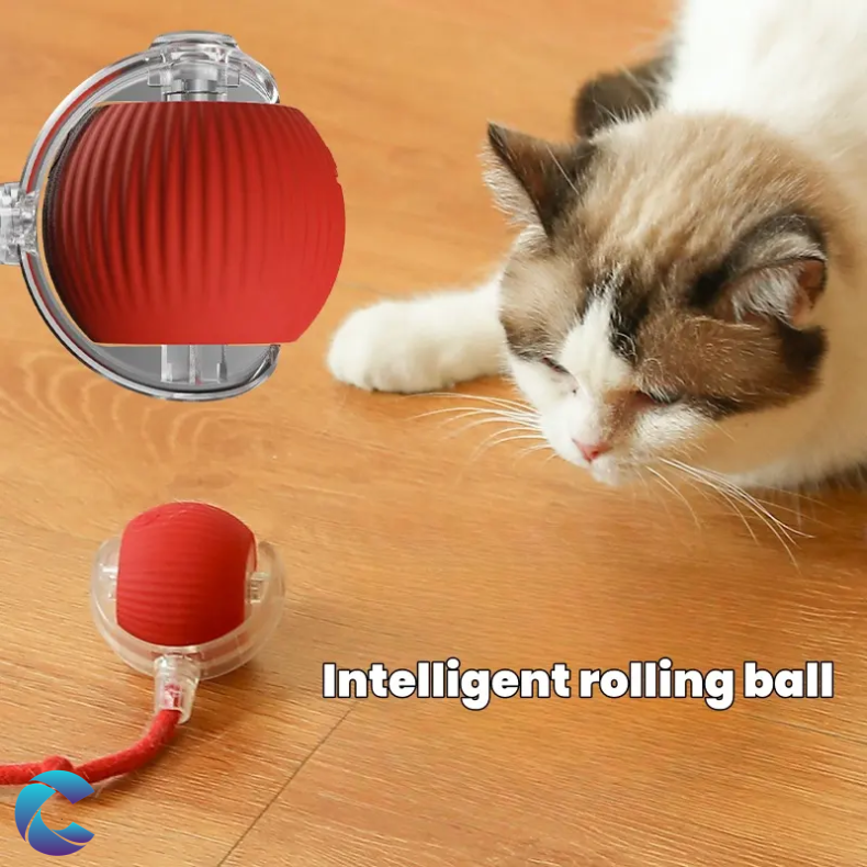 Interaktiv lege bold til katte rd.