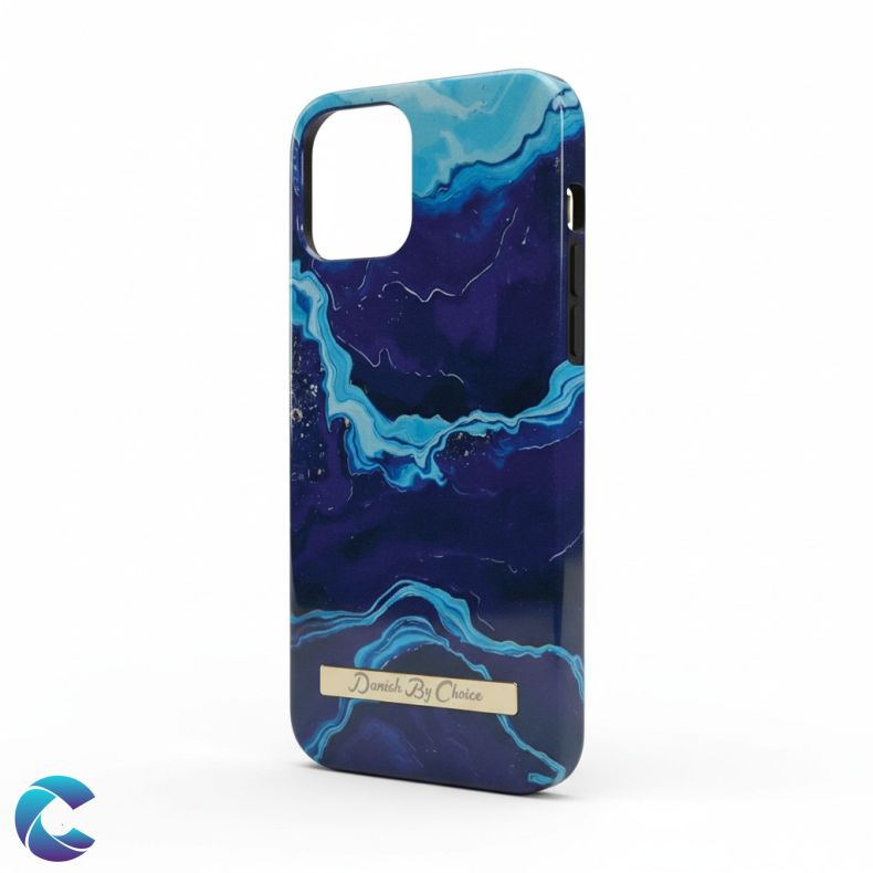 iphone 12 Pro Bl�/Sort Danish 