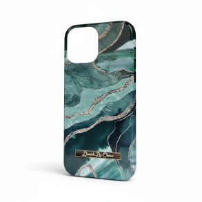 Iphone 13 Pro Green Marble. danish by Choice