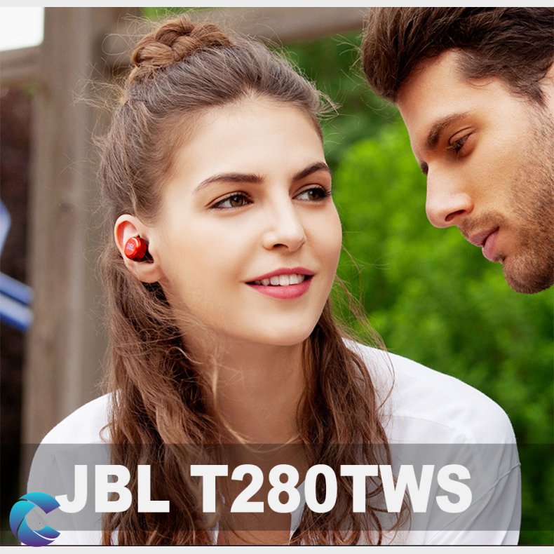 JBL-T280 TWS Sort