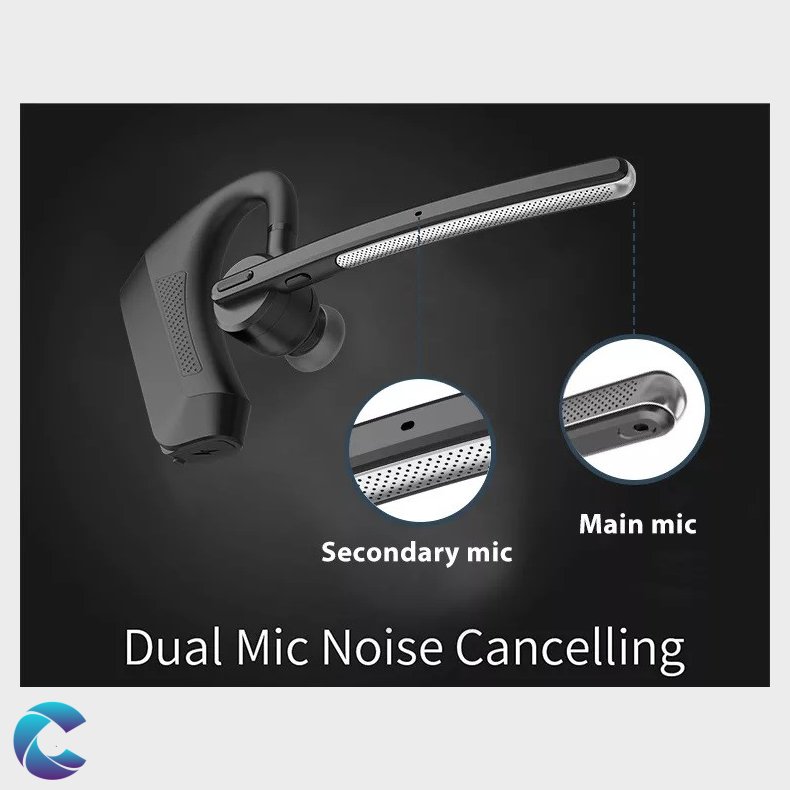 K-21p Bluetooth Headset Inkl. Vindhtte.