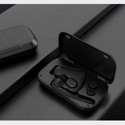 Bluetooth Headset k22 27 timers Taletid. Inkl Vindhtte