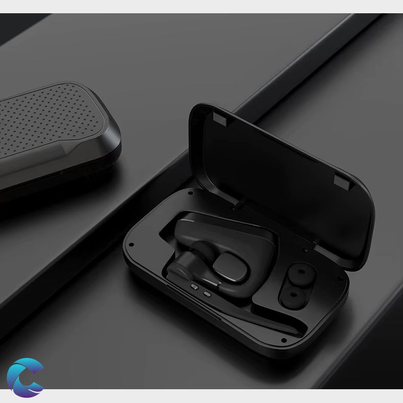 Bluetooth Headset k22 27 timers Taletid. Inkl Vindhtte