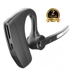 Bluetooth Headset K30 inkl. Vindhtte.