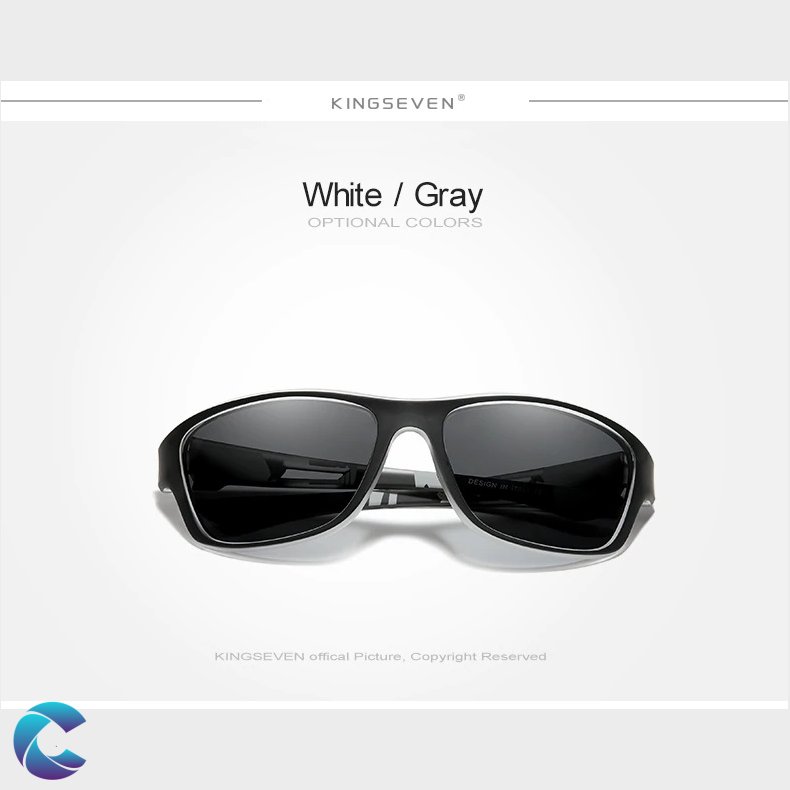 Kingseven S769 Hvid/Gr