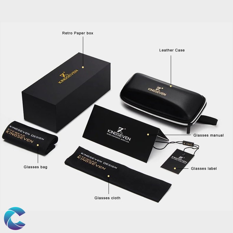 Kingseven S769 Hvid/Gr