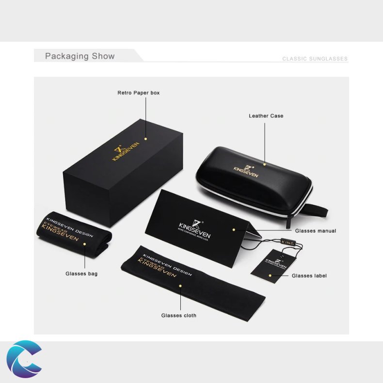 Kingseven Solbrille Green Valnd 